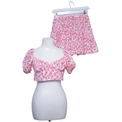 Set (Roze, Wit) van Shein Elastaan, Polyester