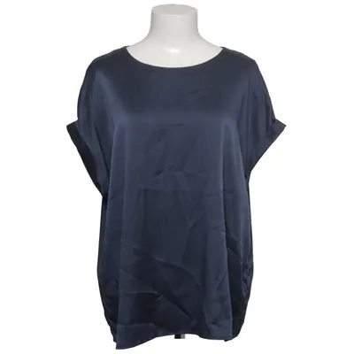 Top (Blå) fra Lilysilk Elastan, Silke