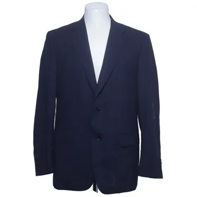 Blazer (Bleu) de Canali Cupro, Laine