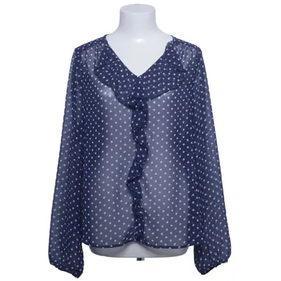 Blus (Blå, Vit) från Cappuccini Polyester