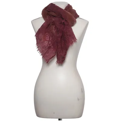 Scarf (Red, Brown) from Mango Accessories
