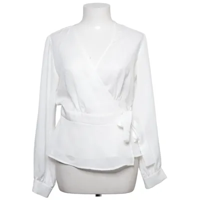 Omlottblus (Vit) från STOCKH LM Polyester