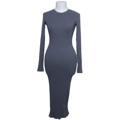 Maxi jurk (Grijs) van Sense Woman Elastaan, Polyester, Viscose