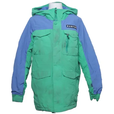 Ski jacket (Green, Blue) from Burton Nylon, Recycled polyester