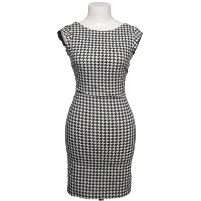 Dress (Black, White) from Zara Trafaluc
