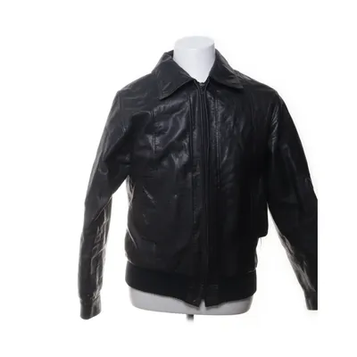 Lederjacke (Schwarz) von Akta Getskinn Leder