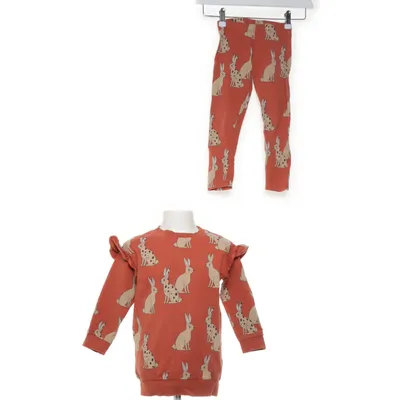 Mjukisset (Röd, Flerfärgad) från Lindex Kids Bomull, Elastan