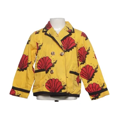 Blazer (Gul, Rød, Sort) fra Mini Rodini Bomuld, Lyocell