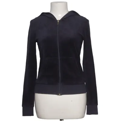 Hoodie (Blue) from Juicy Couture Cotton, Polyester