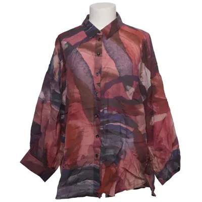 Blouse (Red, Purple, Multicolored) from & Other Stories Lyocell, Polyamide