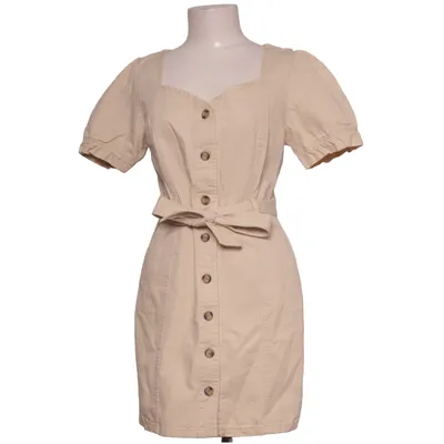 Robe en jean (Beige) de Denim Miss Selfridge Coton