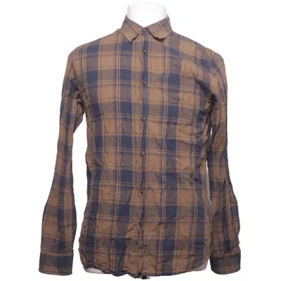 Flanellen overhemd (Blauw, Beige, Meerkleurig) van Protech Katoen