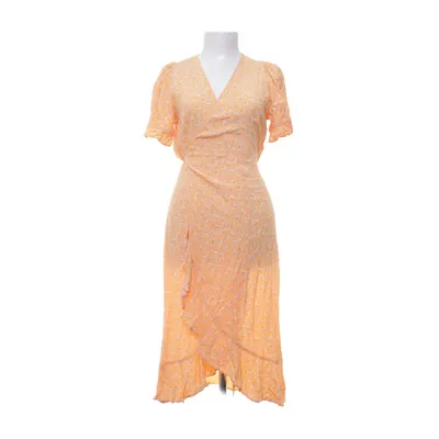 Wikkeljurk (Oranje, Meerkleurig) van Dobber Viscose
