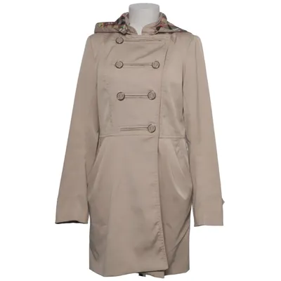 Trenchcoat (Beige) från Osley Bomull, Elastan, Polyester