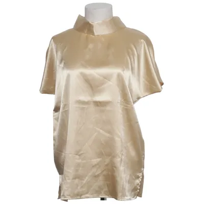 Topp (Guldfärgad) från Madame Polyester