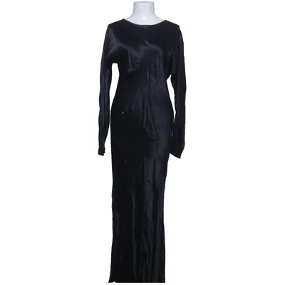 Maxi dress (Black) from Weekday Viscose