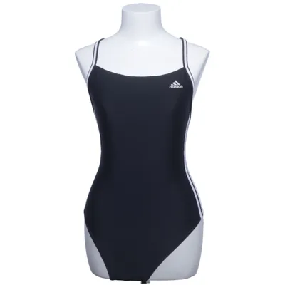 Badpak (Zwart, Wit) van Adidas Elastaan, Polyamide
