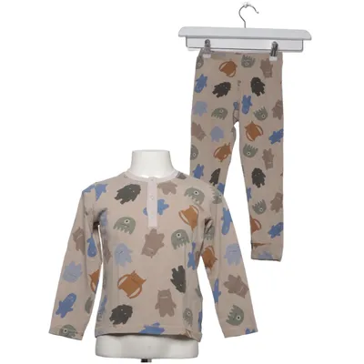 Pajamas (Beige, Multicolored) from Liewood Elastane, Organic cotton