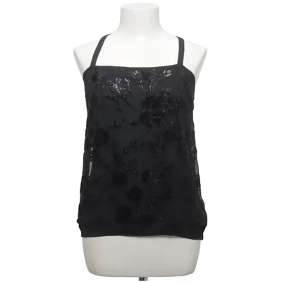 Débardeur (Noir) de Devernois Fibre métallique, Polyester, Viscose