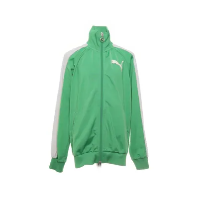 Trainingsjack (Groen, Grijs) van Puma Elastaan, Polyester