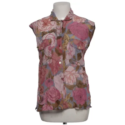 Top (Pink, Blue, Multicolored) from Belfe Silk