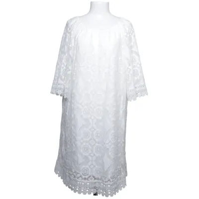 Dress (White) from In Front Cotton, Polyamide, Viscose