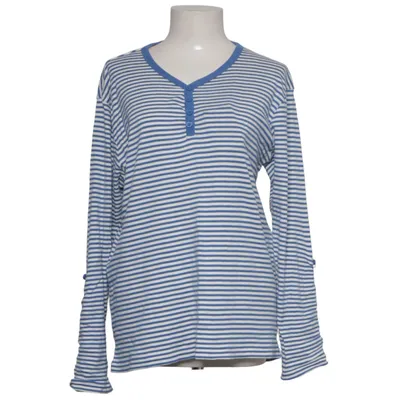 Henley Shirt (Blau, Weiß) von Solid Jeans Baumwolle