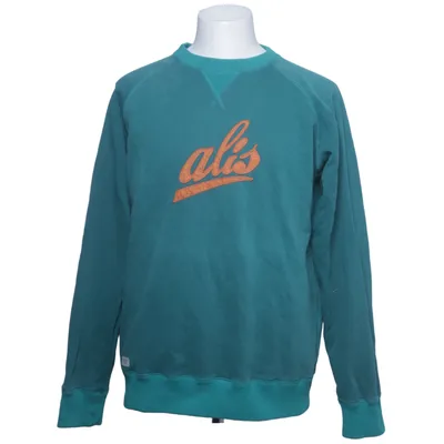 Sweatshirt (Green) from Alis Cotton, Polyester