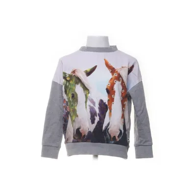 Sweatshirt (Wit, Grijs, Meerkleurig) van Molo Katoen