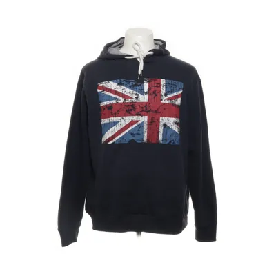 Hoodie (Blue, Multicolored) from Cedar Wood State Cotton, Polyester