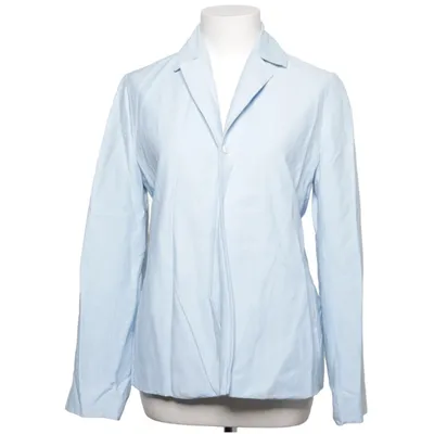 Blazer (Blau) von Fransa Leinen, Polyamid, Polyester, Viskose
