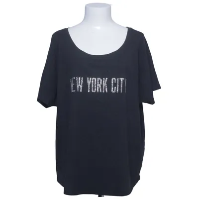 T-shirt (Gris) de Next Level Apparel Coton, Polyester, Viscose