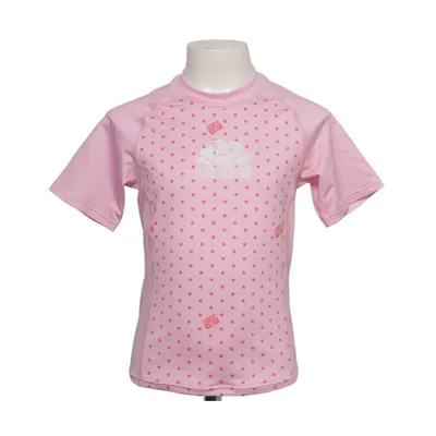 Swim shirt (Pink, Red) from Sundek Elastane, Polyester