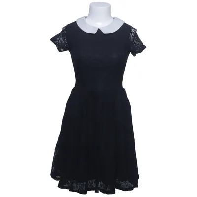 Robe (Noir, Blanc) de Gothicana by EMP Élasthane, Polyamide, Polyester