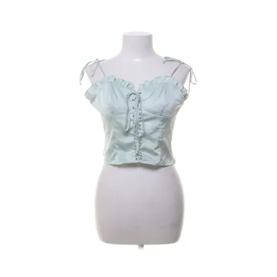 Crop top (Green) from Current Mood Polyester, Elastane