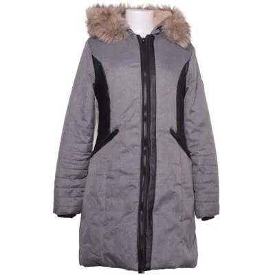 Vinterkappa (Grå, Svart) från Canadian Peak Akryl, Polyester
