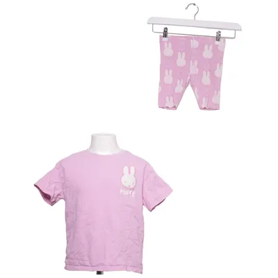 Set (Rosa, Vit) från Miffy Bomull, Elastan