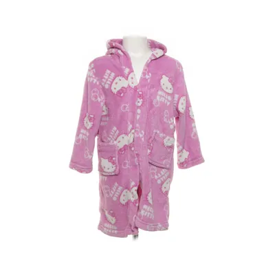 Peignoir (Rose, Multicolore) de Hello Kitty Polyester