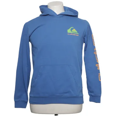 Sweat à capuche (Bleu) de Quiksilver Coton, Polyester