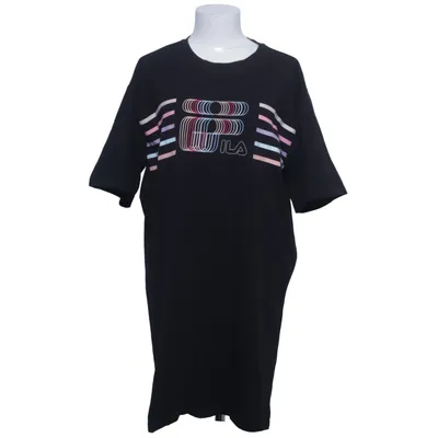 T-shirt (Svart, Flerfärgad) från Fila Bomull, Elastan