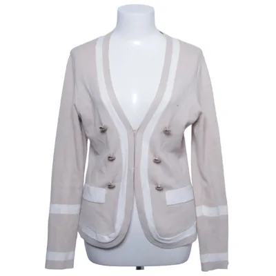 Kofta (Beige, Vit) från Chiara Forthi Exclusive Bomull