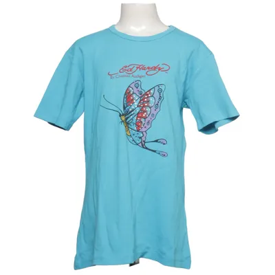T-shirt (Blue) from Ed Hardy Cotton, Elastane
