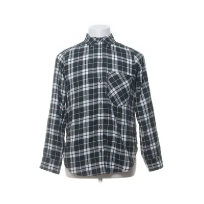 Flanellen overhemd (Groen, Wit) van Abercrombie & Fitch Polyester, Viscose