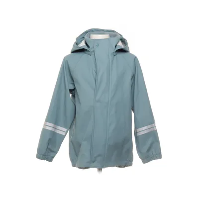 Regnjakke (Blå) fra Kaxs by KappAhl Polyester, Polyurethan