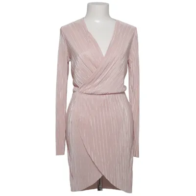 Omlottklänning (Rosa) från Missi London Elastan, Polyester