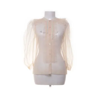 Blouse (Beige) van Simone Rocha x H&M Polyester