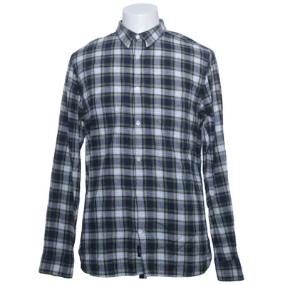Flannel shirt (Blue, White, Green) from Blueprint Cotton
