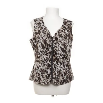 Topp (Brun, Vit, Flerfärgad) från Tribal Polyester