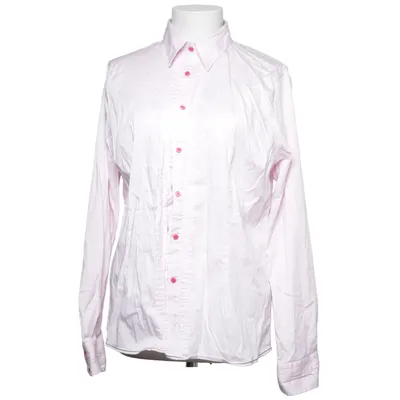 Shirt (Roze) van Stenströms Katoen, Elastaan