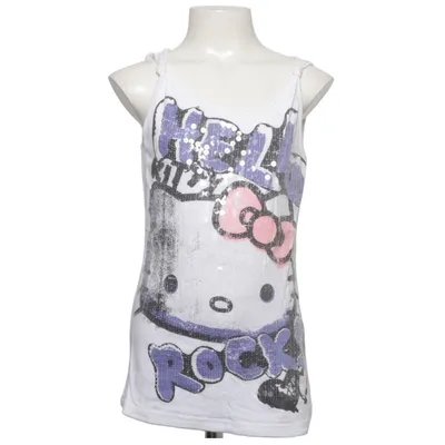 Tanktop  (Hvid, Flerfarvet) fra H&M x Hello Kitty